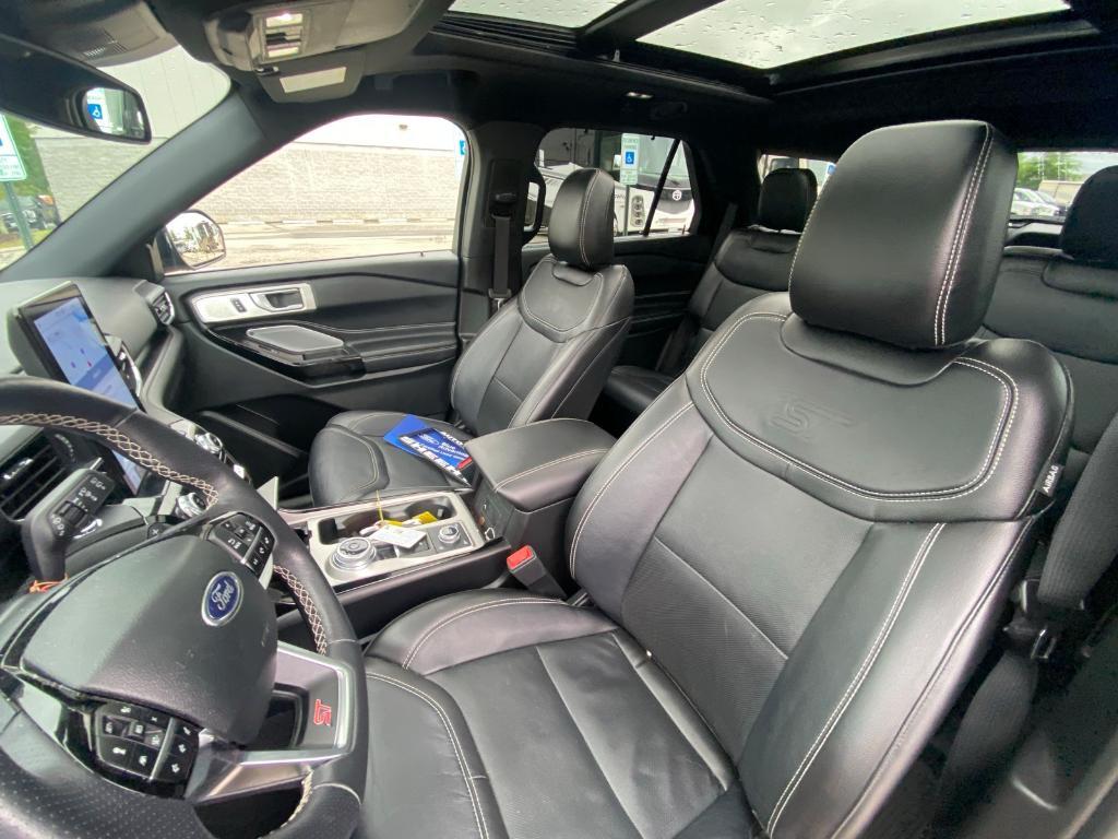 used 2023 Ford Explorer car, priced at $43,750