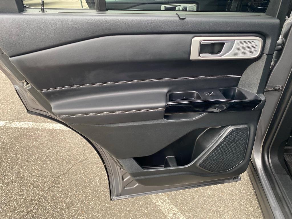 used 2023 Ford Explorer car, priced at $43,750