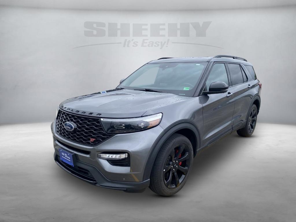 used 2023 Ford Explorer car, priced at $43,750