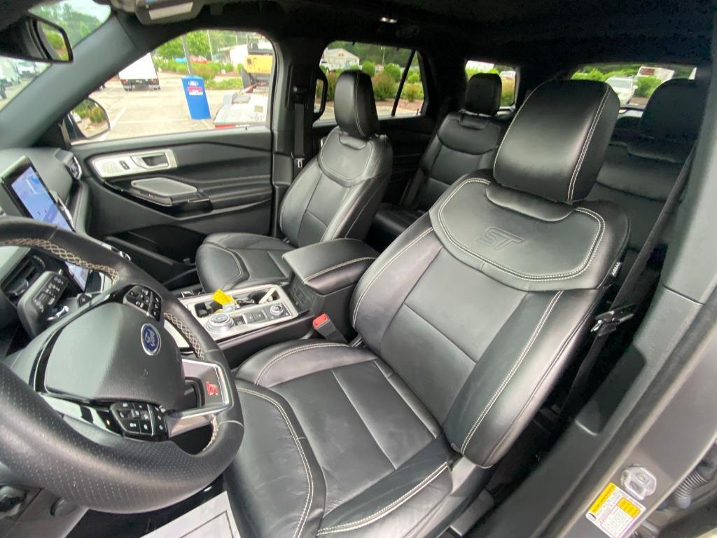 used 2023 Ford Explorer car, priced at $43,750