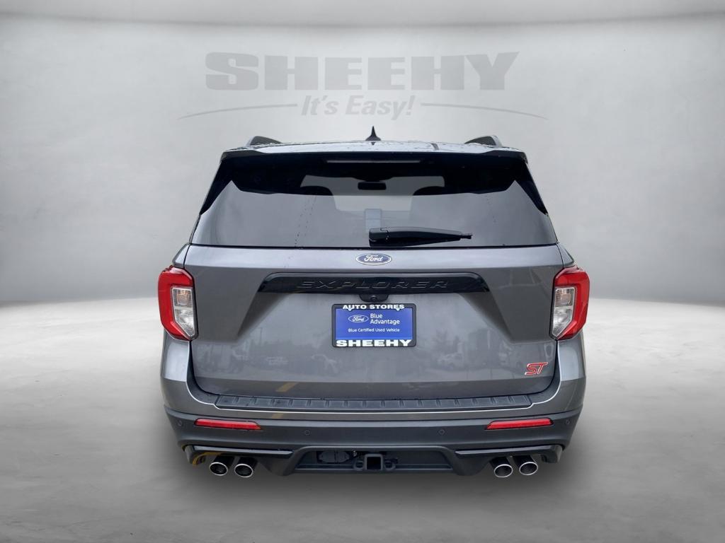 used 2023 Ford Explorer car, priced at $43,750