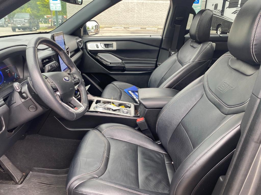 used 2023 Ford Explorer car, priced at $43,750