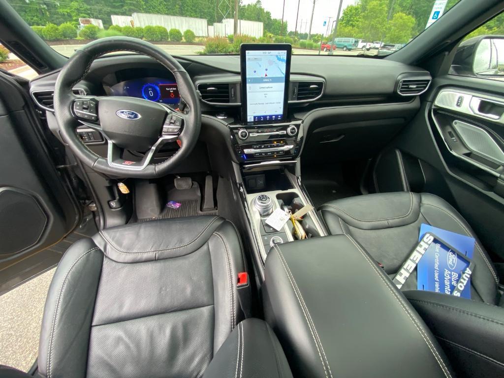 used 2023 Ford Explorer car, priced at $43,750