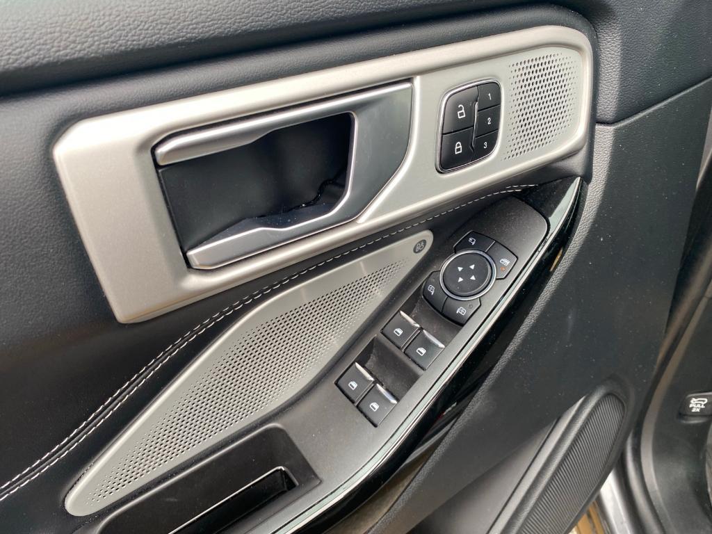 used 2023 Ford Explorer car, priced at $43,750