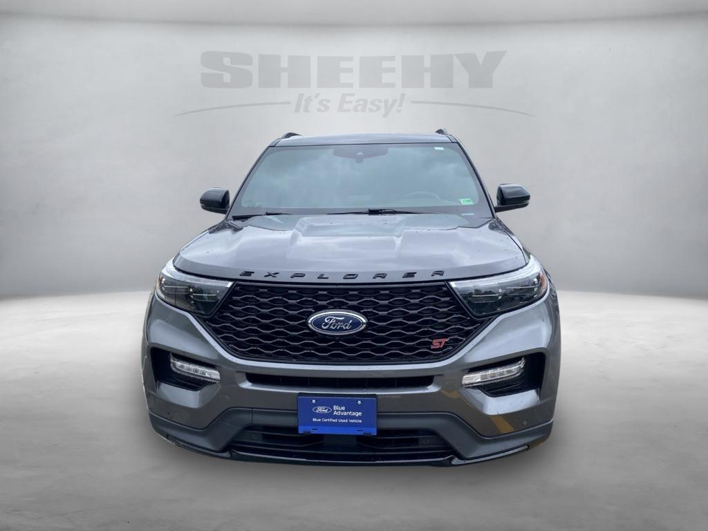 used 2023 Ford Explorer car, priced at $43,750