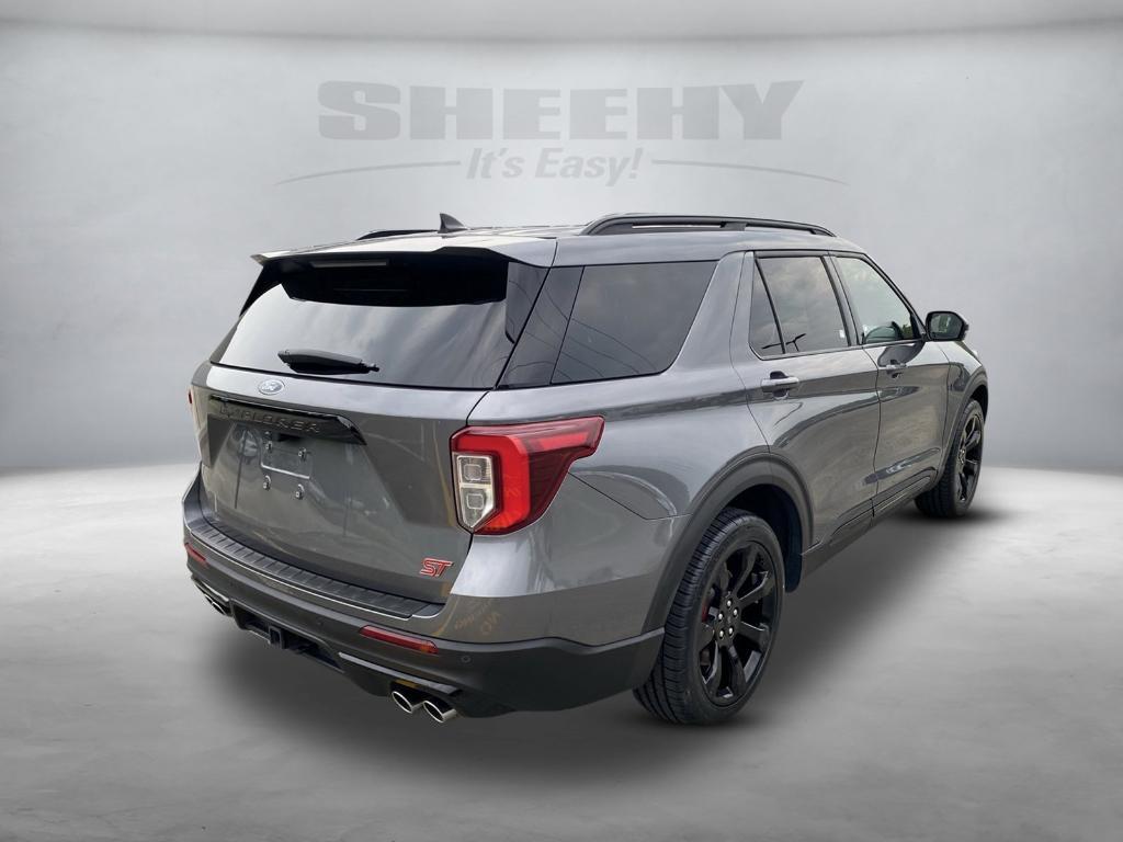 used 2023 Ford Explorer car, priced at $43,750