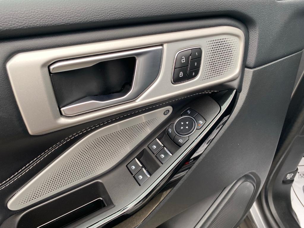 used 2023 Ford Explorer car, priced at $43,750
