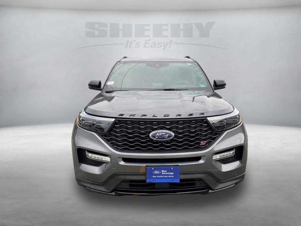 used 2023 Ford Explorer car, priced at $43,750
