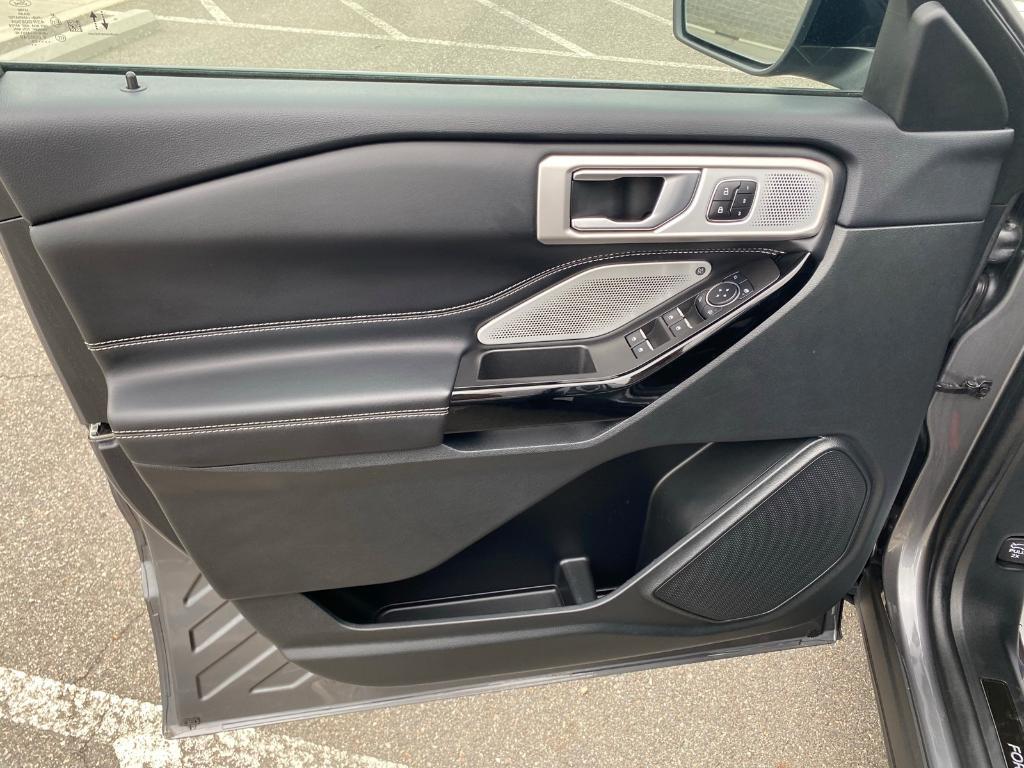 used 2023 Ford Explorer car, priced at $43,750