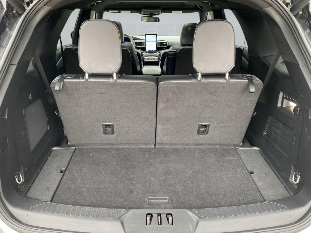 used 2023 Ford Explorer car, priced at $43,750