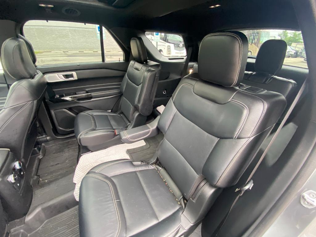 used 2023 Ford Explorer car, priced at $43,750