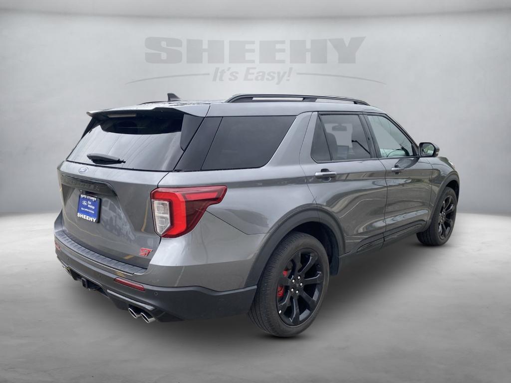 used 2023 Ford Explorer car, priced at $43,750