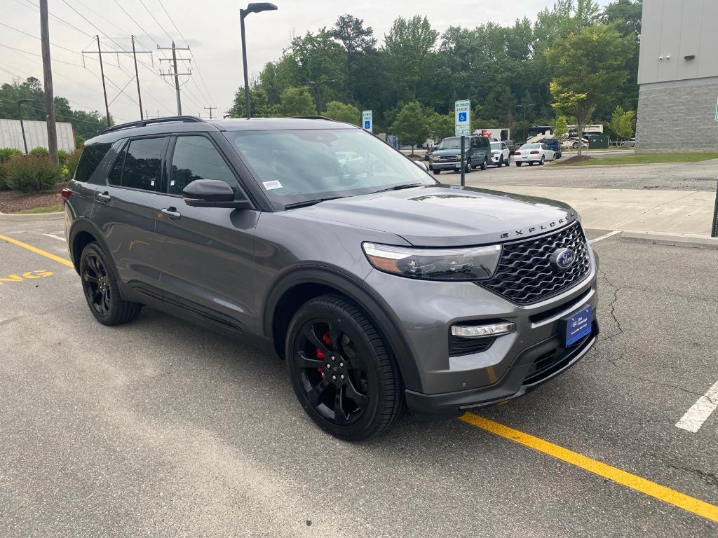 used 2023 Ford Explorer car, priced at $43,750