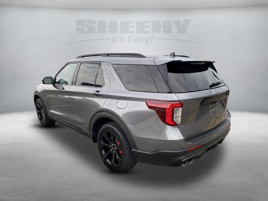 used 2023 Ford Explorer car, priced at $43,750