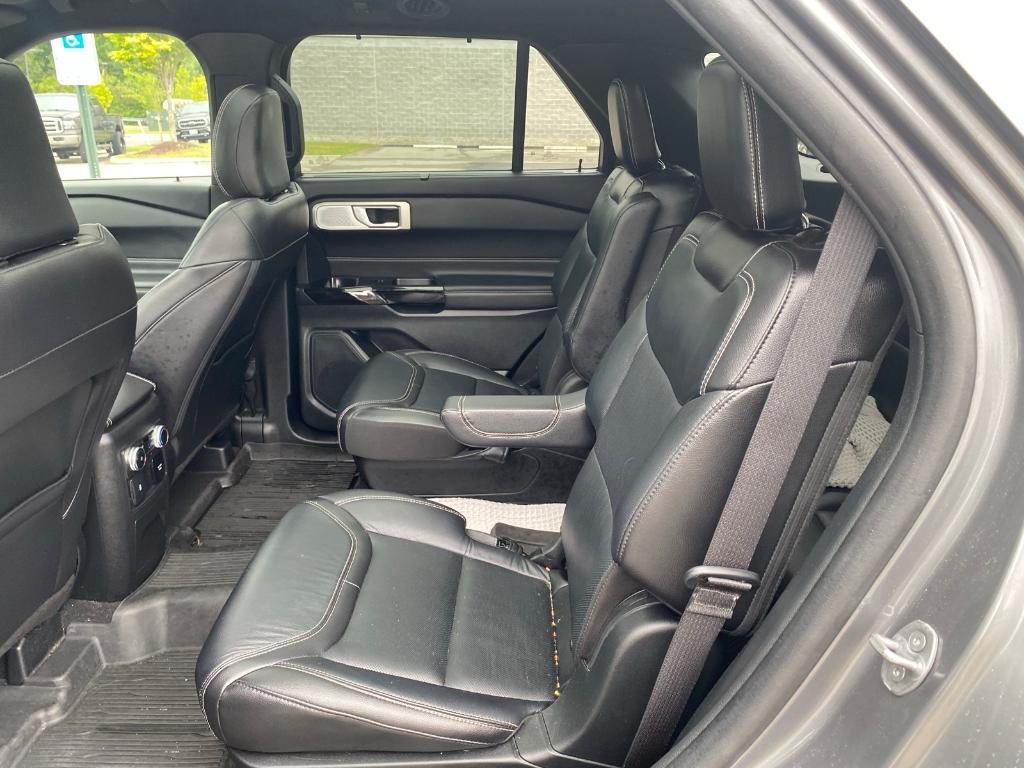used 2023 Ford Explorer car, priced at $43,750