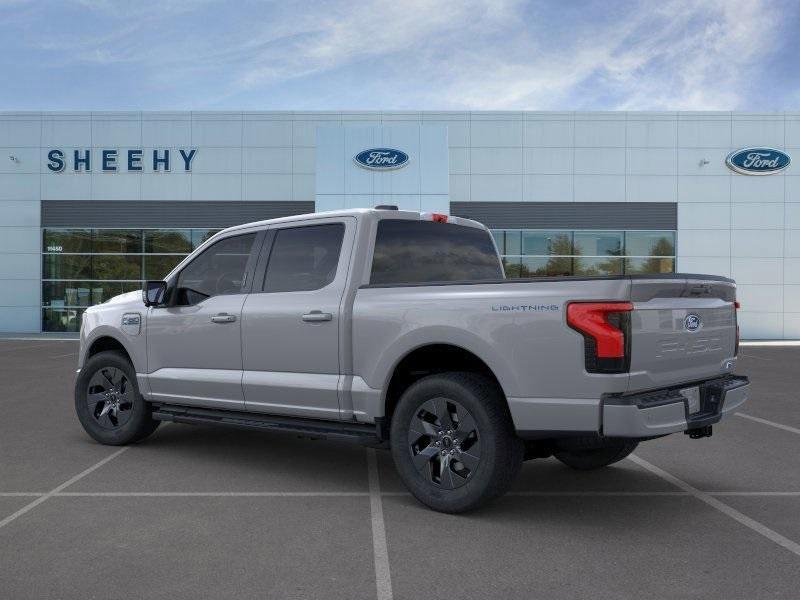 new 2024 Ford F-150 Lightning car, priced at $61,531