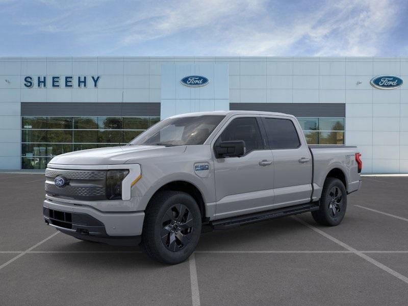 new 2024 Ford F-150 Lightning car, priced at $61,531