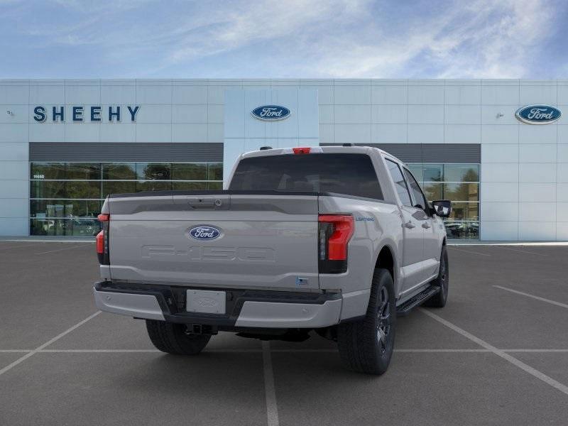 new 2024 Ford F-150 Lightning car, priced at $61,531