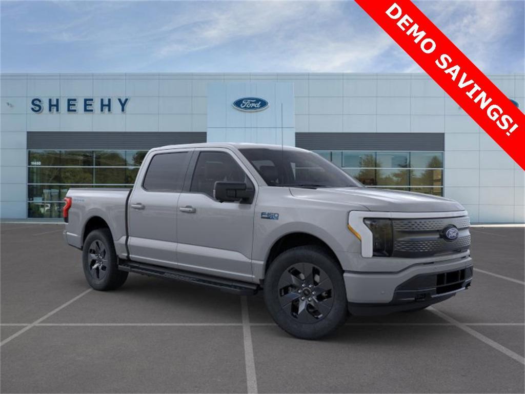 new 2024 Ford F-150 Lightning car, priced at $61,531