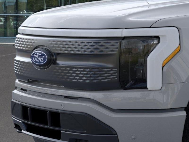 new 2024 Ford F-150 Lightning car, priced at $61,531