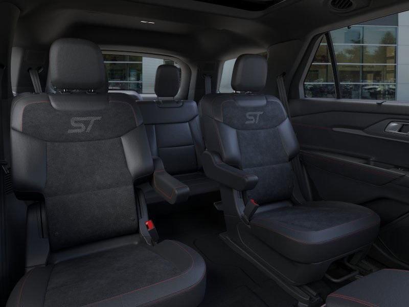 new 2025 Ford Explorer car, priced at $53,345