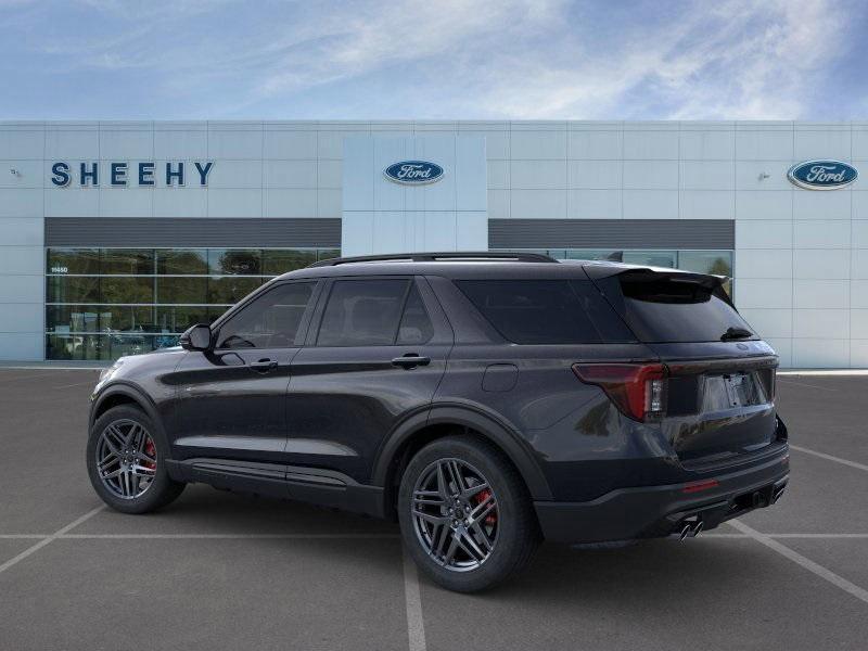 new 2025 Ford Explorer car, priced at $53,345