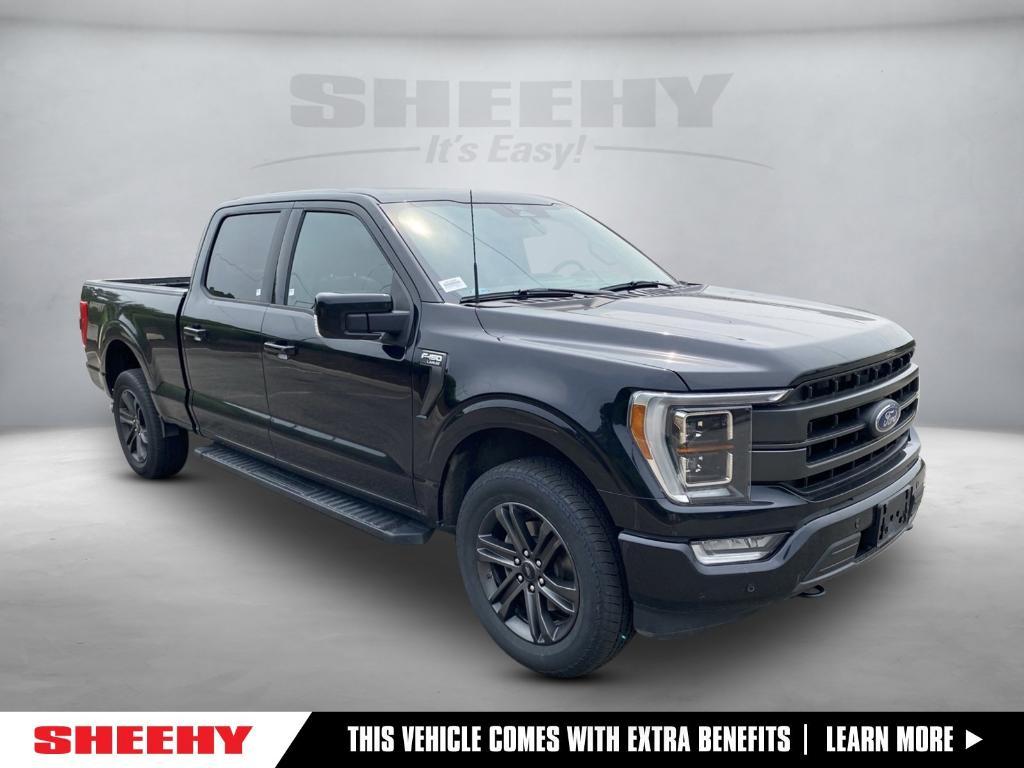used 2022 Ford F-150 car, priced at $47,695