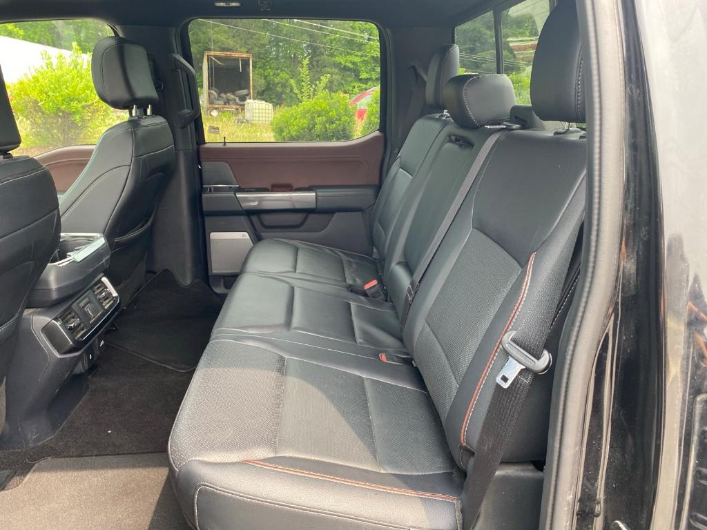 used 2022 Ford F-150 car, priced at $47,695