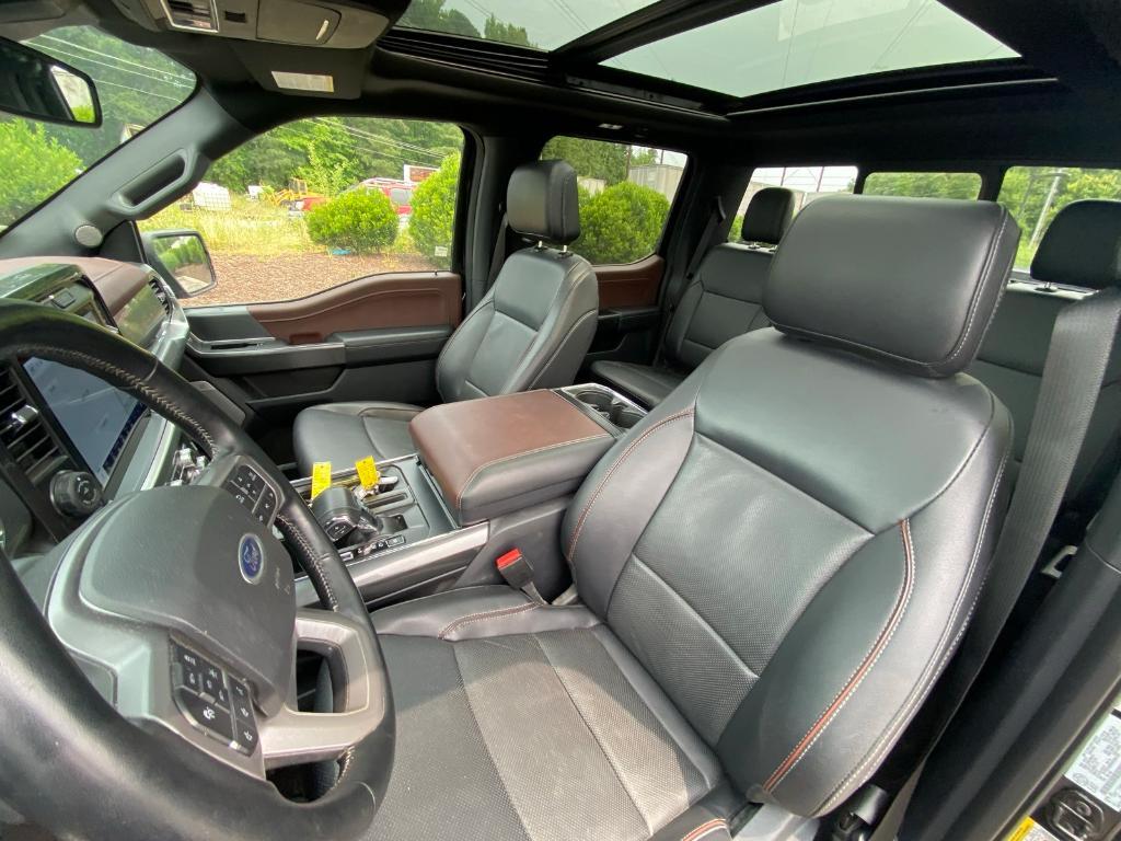 used 2022 Ford F-150 car, priced at $47,695