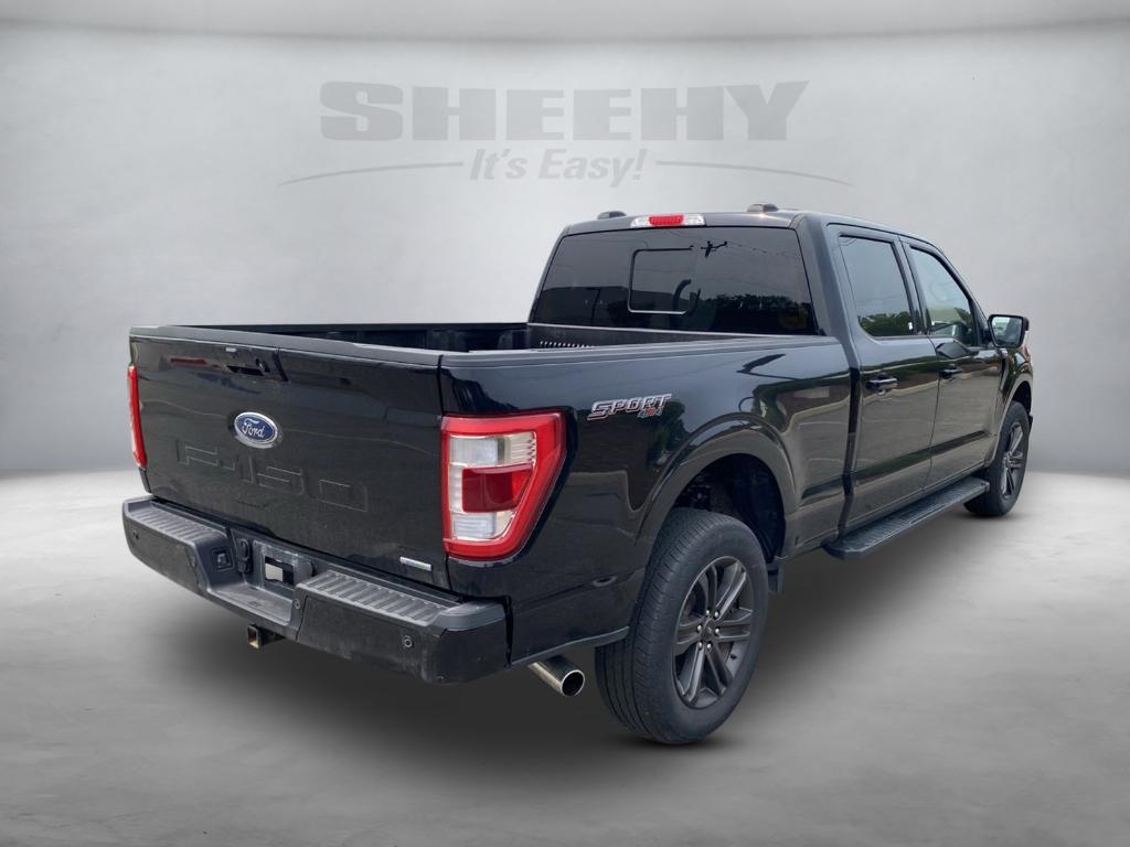 used 2022 Ford F-150 car, priced at $47,695