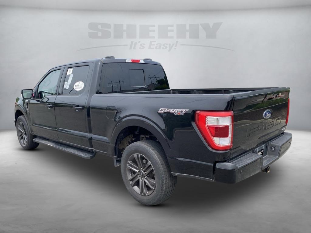 used 2022 Ford F-150 car, priced at $47,695