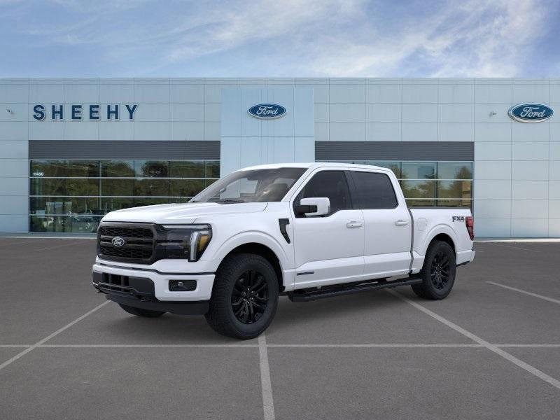 new 2025 Ford F-150 car, priced at $67,282