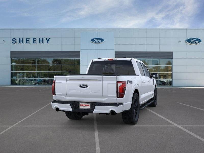 new 2025 Ford F-150 car, priced at $67,282