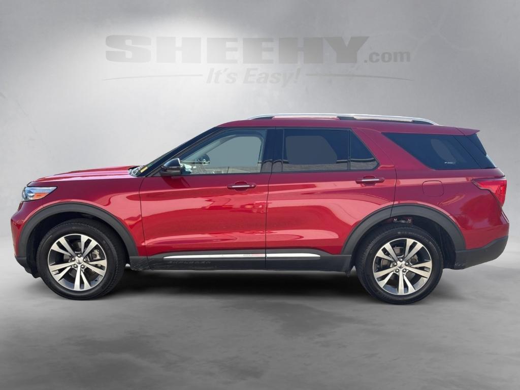 used 2020 Ford Explorer car, priced at $29,746