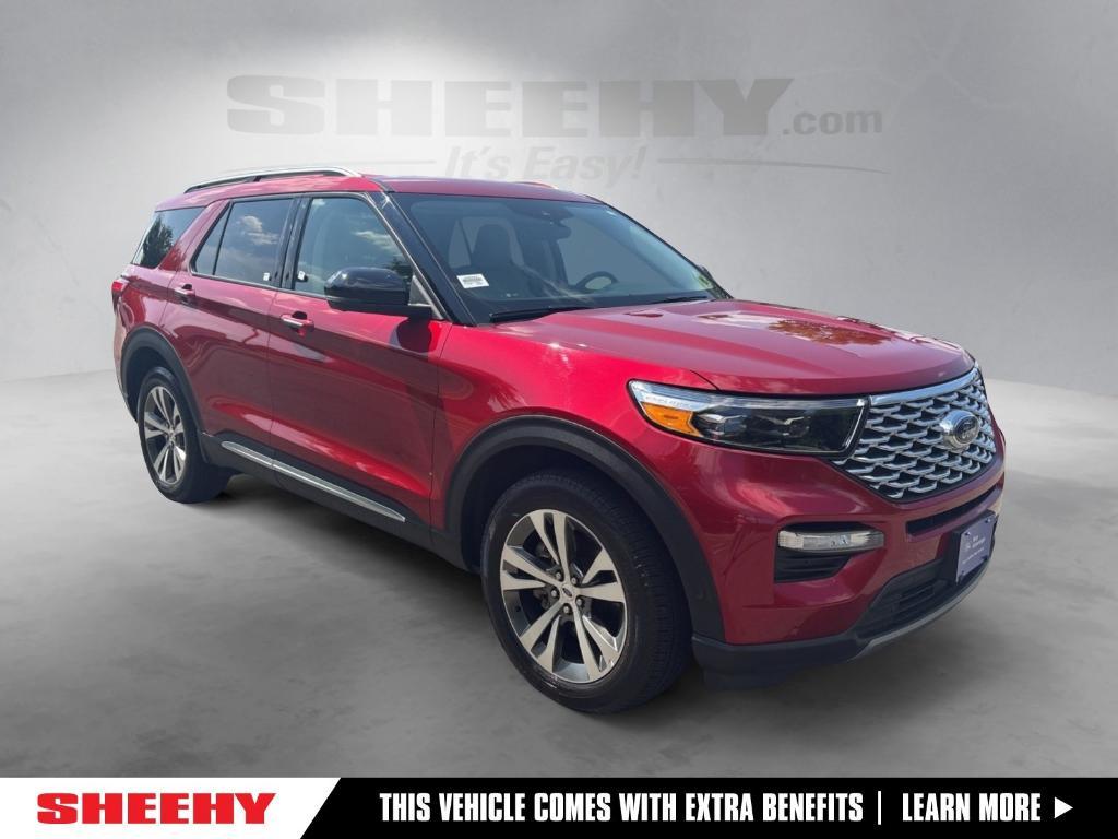 used 2020 Ford Explorer car, priced at $28,995