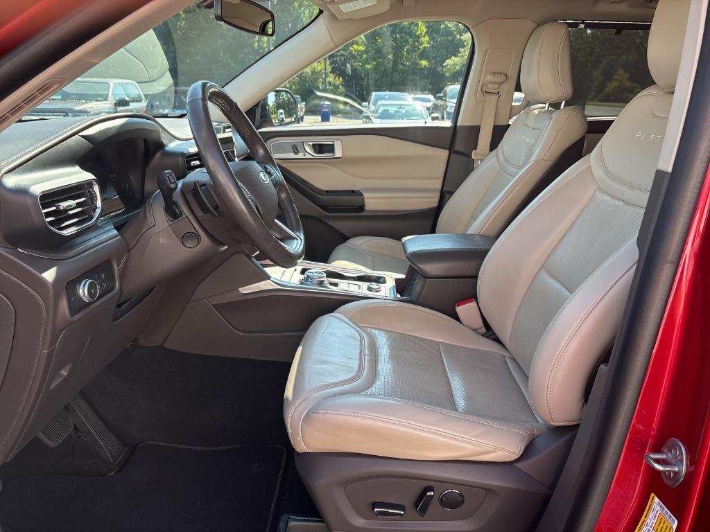 used 2020 Ford Explorer car, priced at $29,746