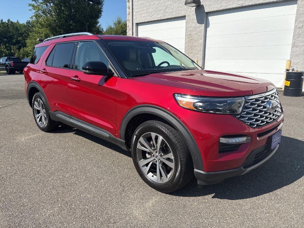used 2020 Ford Explorer car, priced at $29,746
