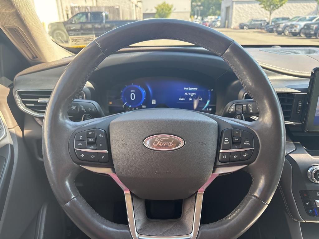used 2020 Ford Explorer car, priced at $29,746