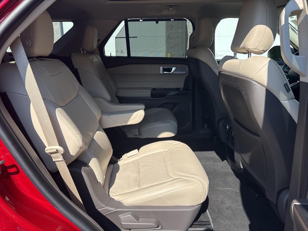 used 2020 Ford Explorer car, priced at $29,746