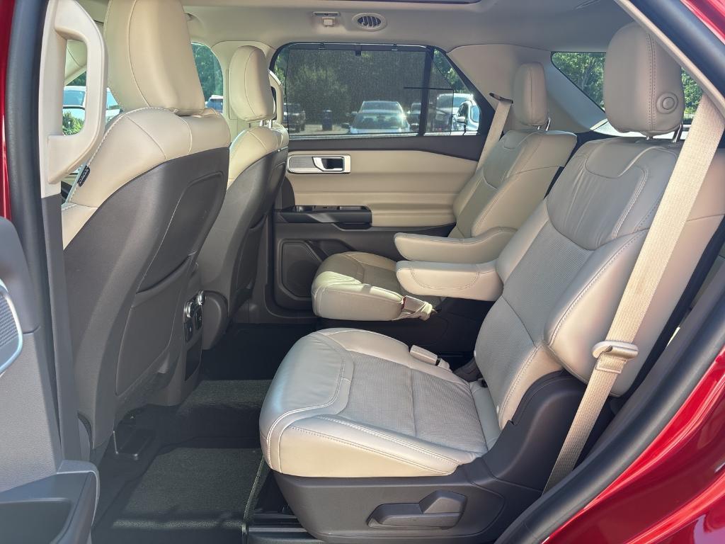 used 2020 Ford Explorer car, priced at $29,746