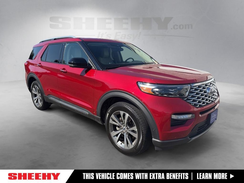 used 2020 Ford Explorer car, priced at $29,746