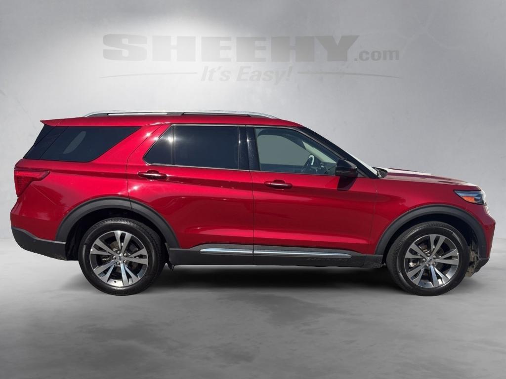 used 2020 Ford Explorer car, priced at $29,746