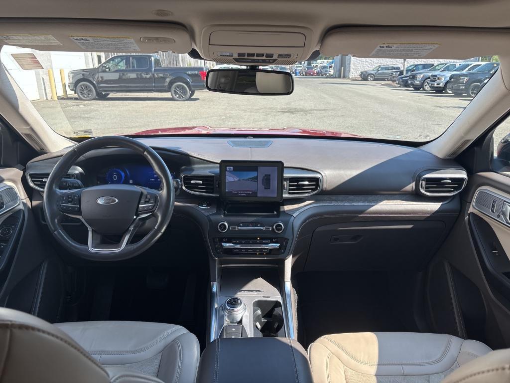 used 2020 Ford Explorer car, priced at $29,746