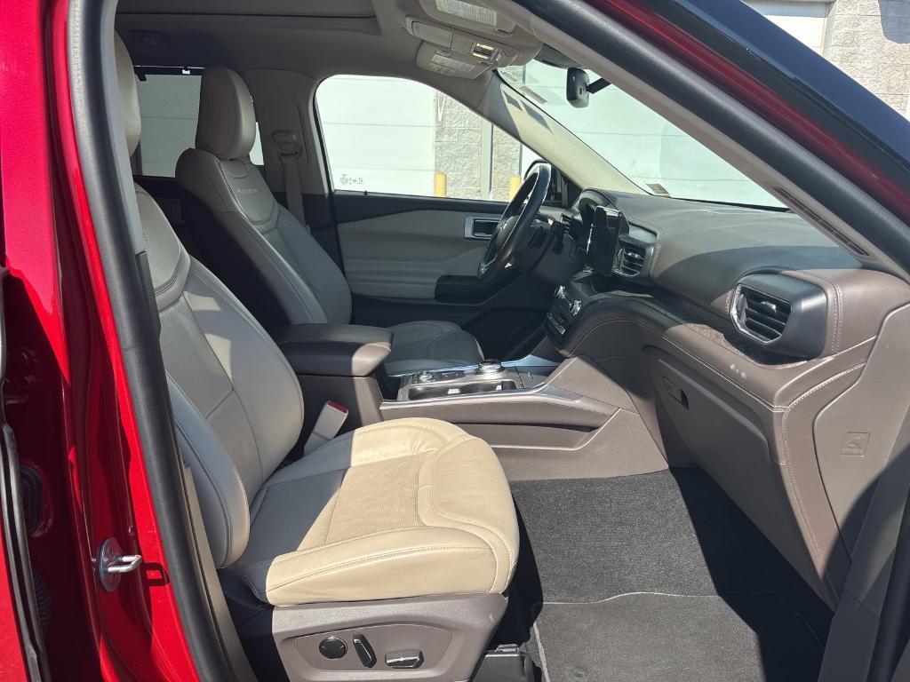 used 2020 Ford Explorer car, priced at $29,746