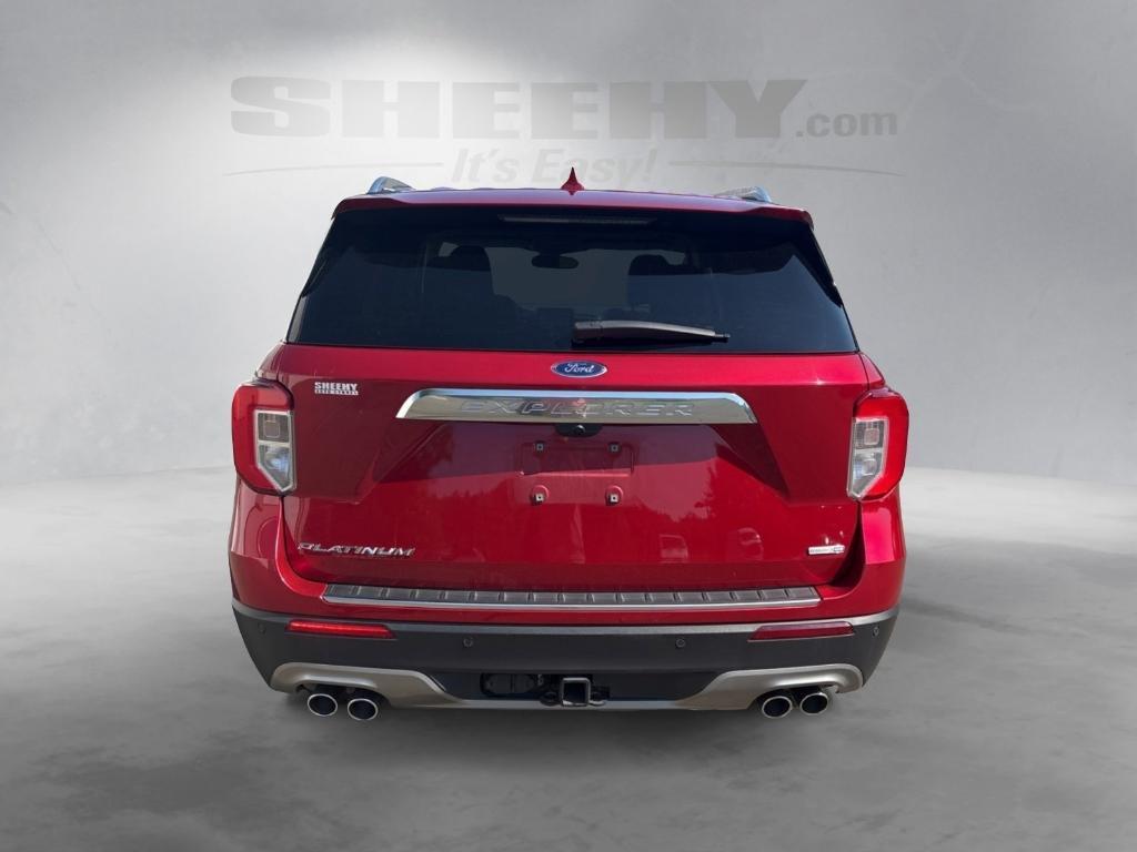 used 2020 Ford Explorer car, priced at $29,746