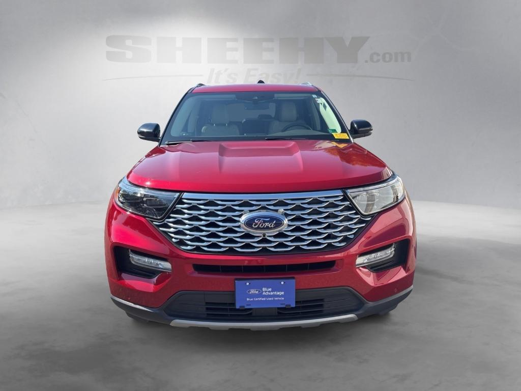 used 2020 Ford Explorer car, priced at $29,746