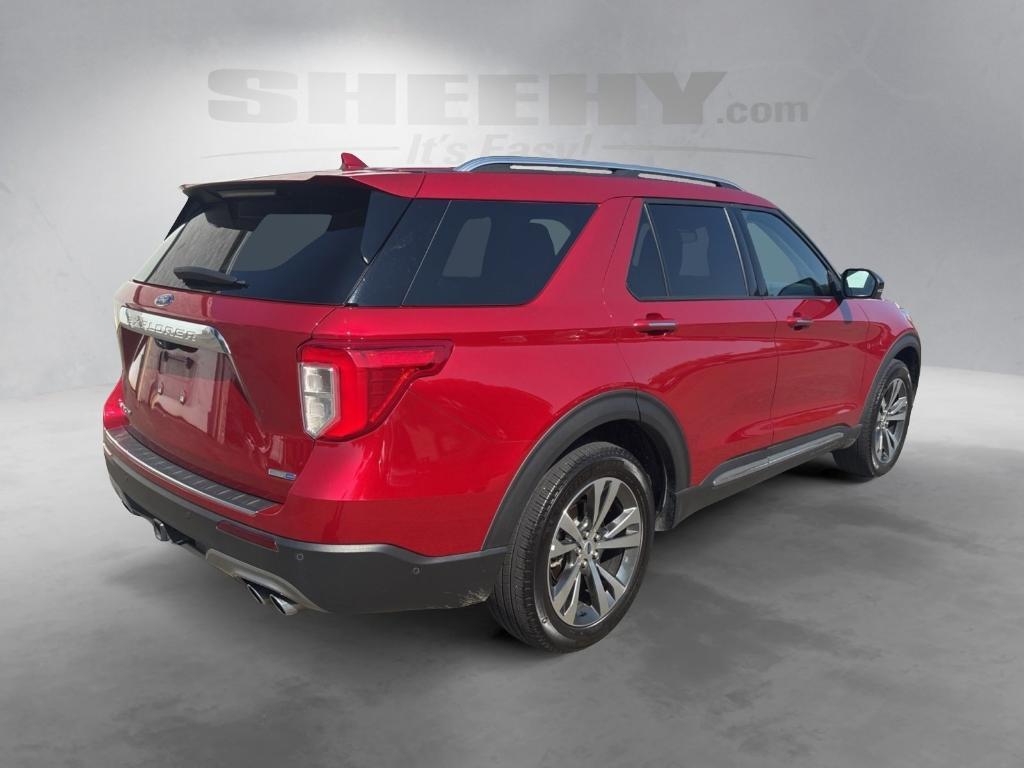 used 2020 Ford Explorer car, priced at $29,746