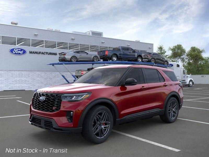 new 2025 Ford Explorer car, priced at $57,404