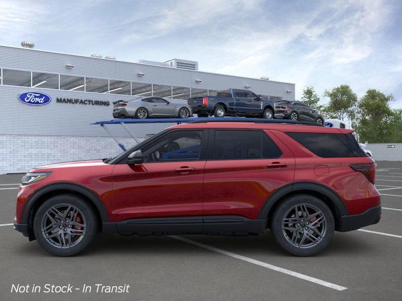 new 2025 Ford Explorer car, priced at $57,404