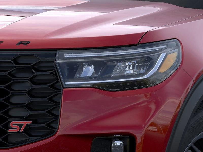 new 2025 Ford Explorer car, priced at $57,404